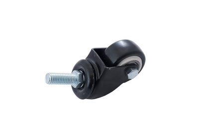 Опора колесная FZB - 40 мм со штырем черная