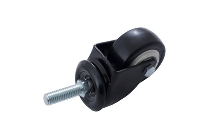 Опора колесная FZB - 50 мм со штырем черная