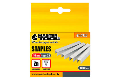 Скоба Титул - 10 x 0,7 x 11,3 мм (1000 шт.)