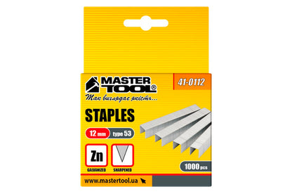 Скоба Титул - 12 x 0,7 x 11,3 мм (1000 шт.)