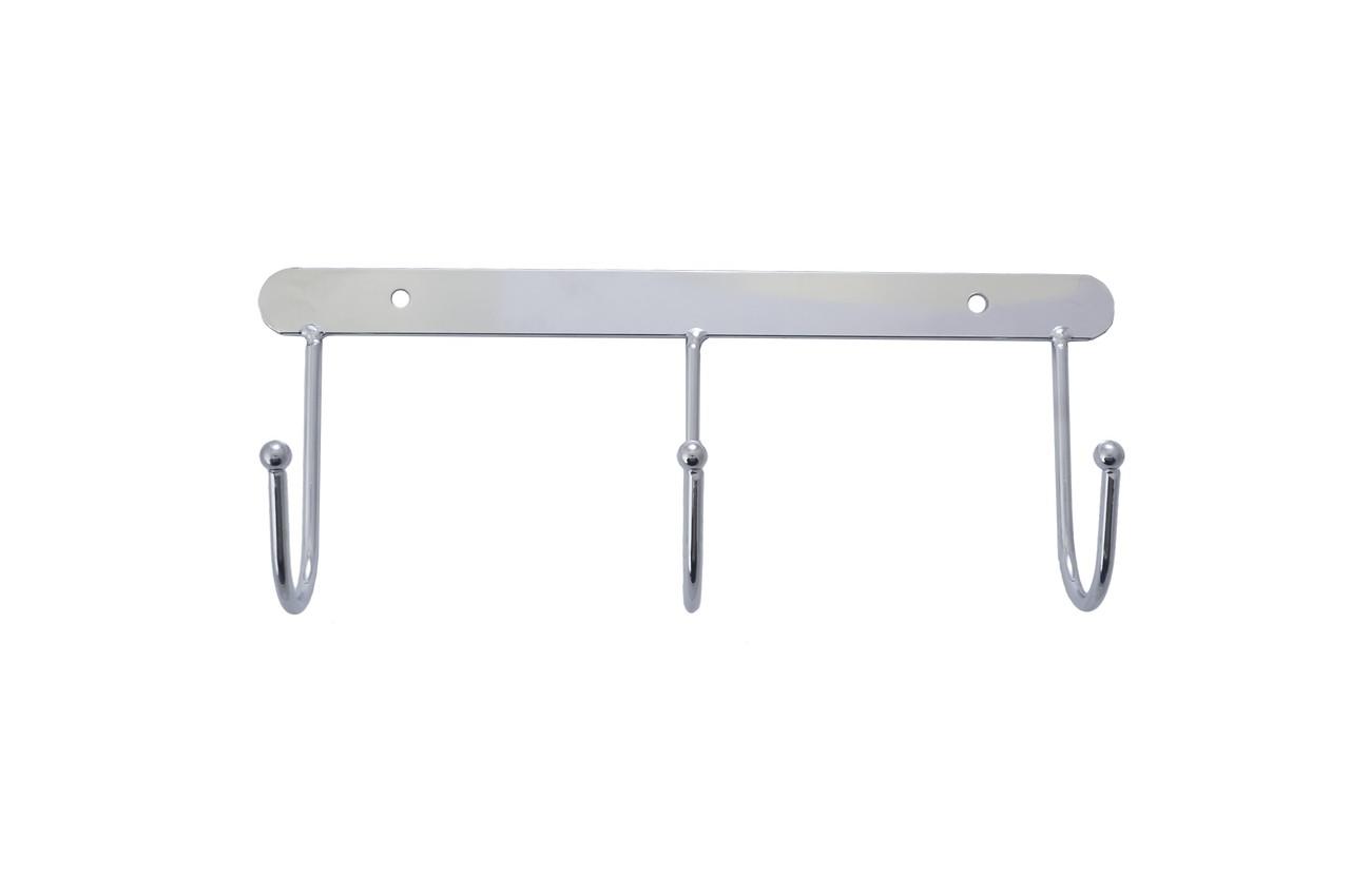 Вешалка FZB - 3 крючка 0327 CP