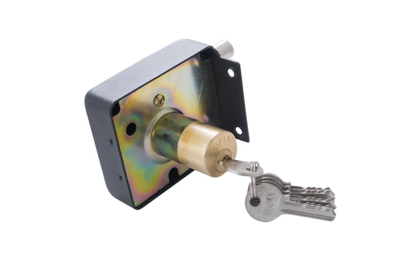 Замок накладной FZB - Sofia 3Н-1-3-1