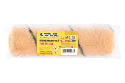 Валик премиум Mastertool - 6 х 30 х 150 мм