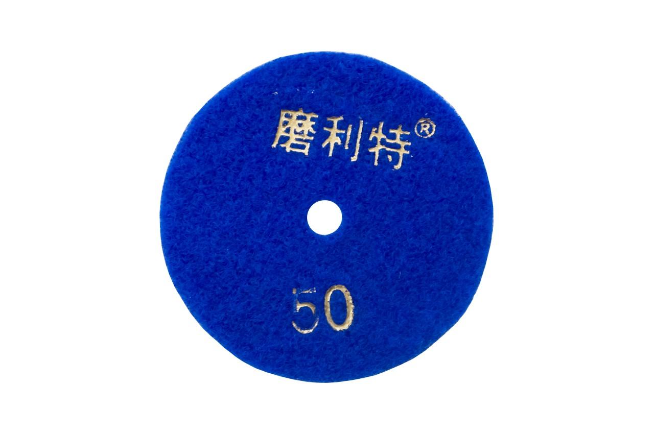 Круг алмазный шлифовальный Рамболд - 80 мм x P50