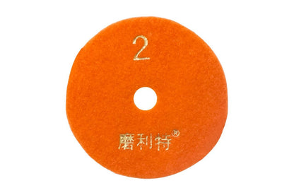 Круг алмазний шліфувальний Рамболд - 100 мм x №2 для сухого