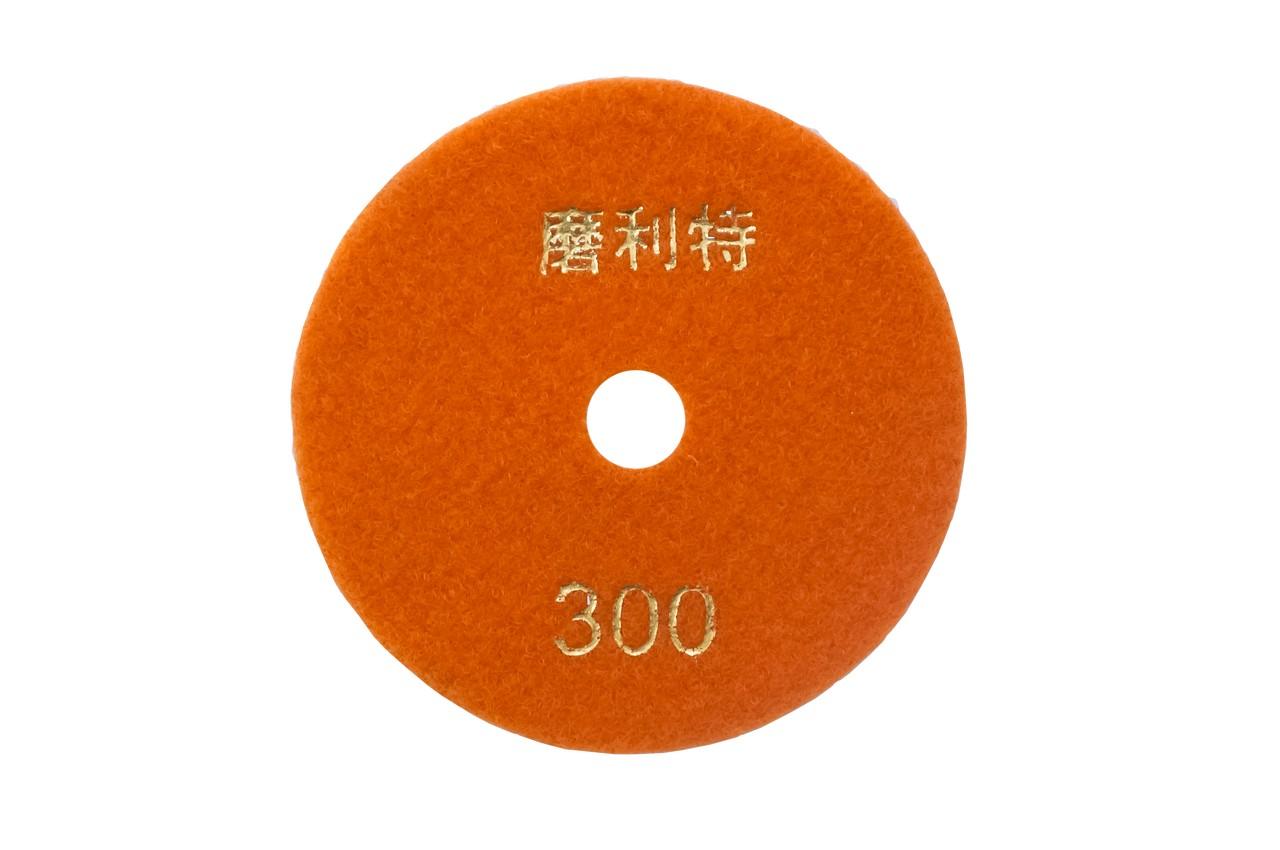 Круг алмазный шлифовальный Рамболд - 100 мм x P300