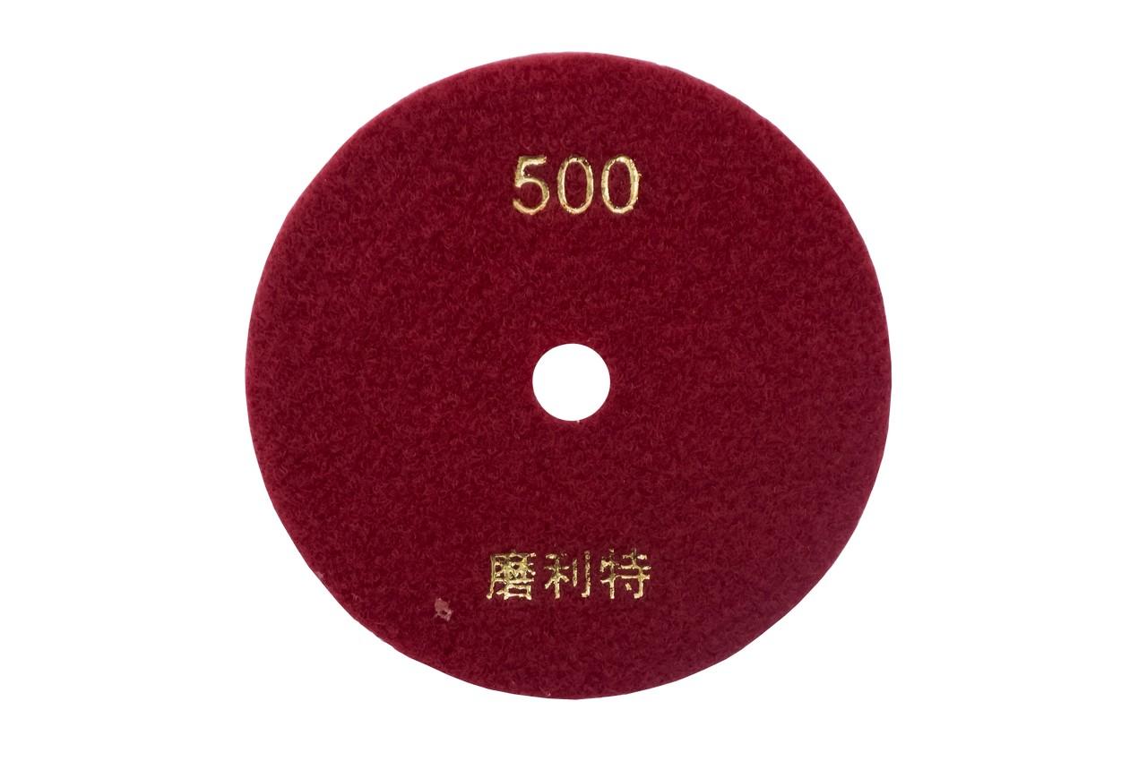 Круг алмазный шлифовальный Рамболд - 125 мм x P500