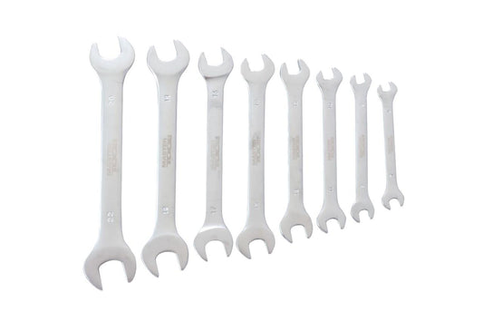 Набор рожковых ключей Mastertool - 8 шт. (6-22 мм)