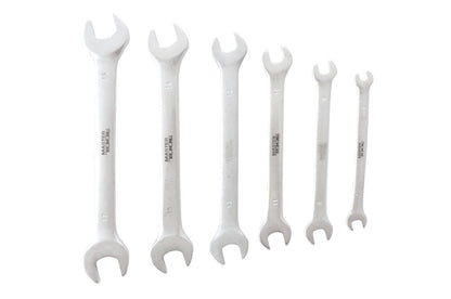 Набор рожковых ключей Mastertool - 6 шт. (6-17 мм)