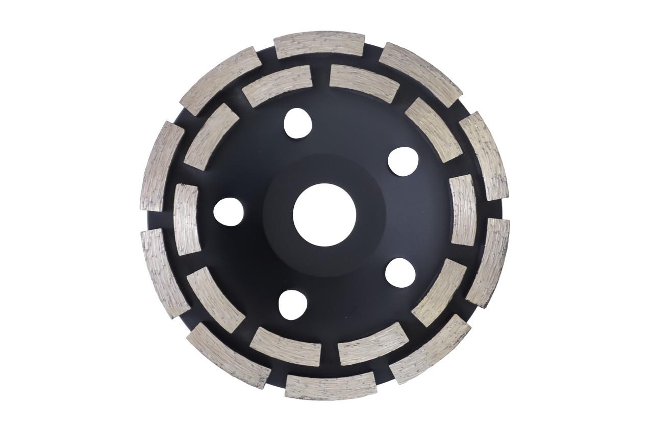 Чашка алмазная Рамболд - 125 x 22,2 мм сегмент черная