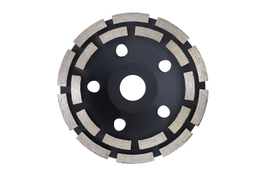 Чашка алмазная Рамболд - 125 x 22,2 мм сегмент черная