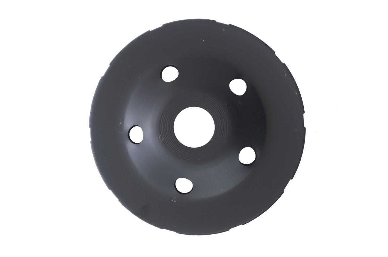 Чашка алмазная Рамболд - 125 x 22,2 мм сегмент черная