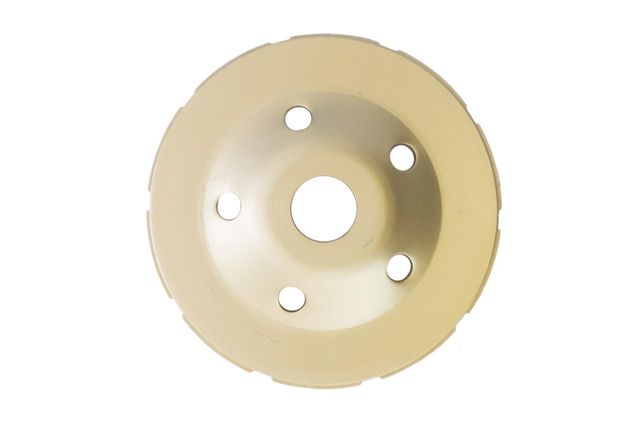 Чашка алмазная Рамболд - 125 x 22,2 мм сегмент желтая