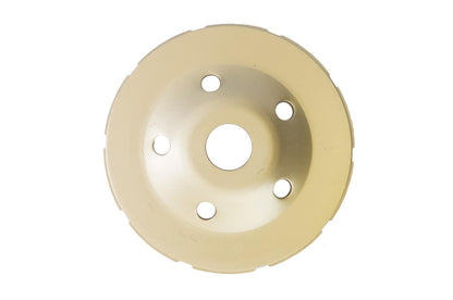 Чашка алмазная Рамболд - 125 x 22,2 мм сегмент желтая