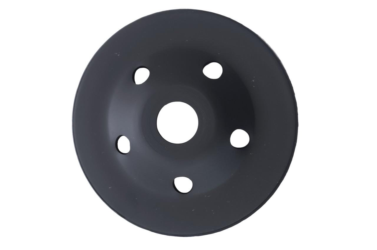 Чашка алмазная Рамболд - 125 x 22,2 мм турбо черная