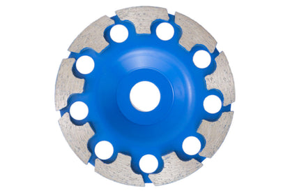 Чашка алмазная Рамболд - 125 x 22,2 мм T синяя