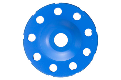 Чашка алмазная Рамболд - 125 x 22,2 мм T синяя