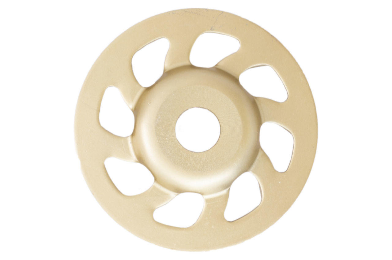 Чашка алмазная Рамболд - 125 x 22,2 мм TC желтая