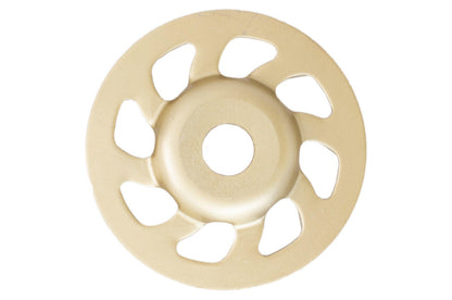 Чашка алмазная Рамболд - 125 x 22,2 мм TC желтая