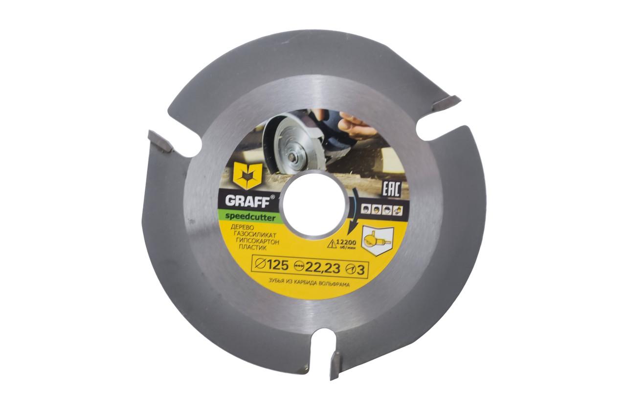 Диск пильний Рамболд - 125 x 3T x 22,2 мм