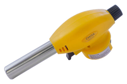 Горелка газовая c пьезоподжигом Сила - 166 мм