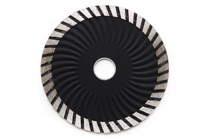 Диск алмазный Apro - 125 мм турбо-волна