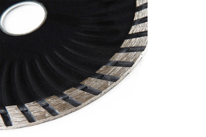 Диск алмазный Apro - 125 мм турбо-волна