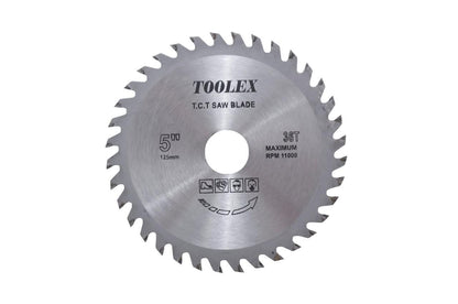 Диск пильний Рамболд - 125 x 22,2 мм x 36T