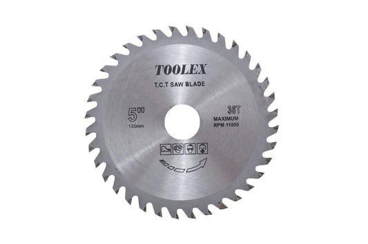 Диск пильний Рамболд - 125 x 22,2 мм x 36T