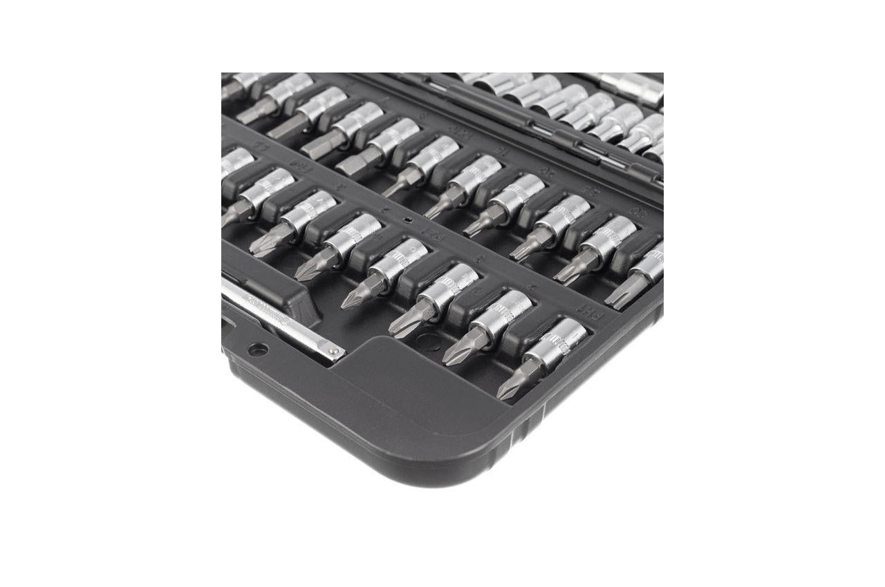 Набор инструмента Intertool - 1/4" 46 ед. Storm