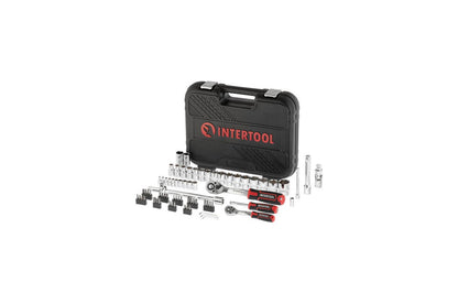 Набор инструмента Intertool - 1/4" x 1/2 73 ед. Storm