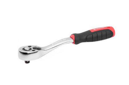 Ключ трещоточный (рукоятка с храповым механизмом) Intertool - 1/4" x 72T Storm