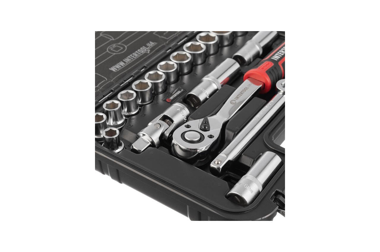 Набор инструмента Intertool - 1/2" 20 ед. Storm