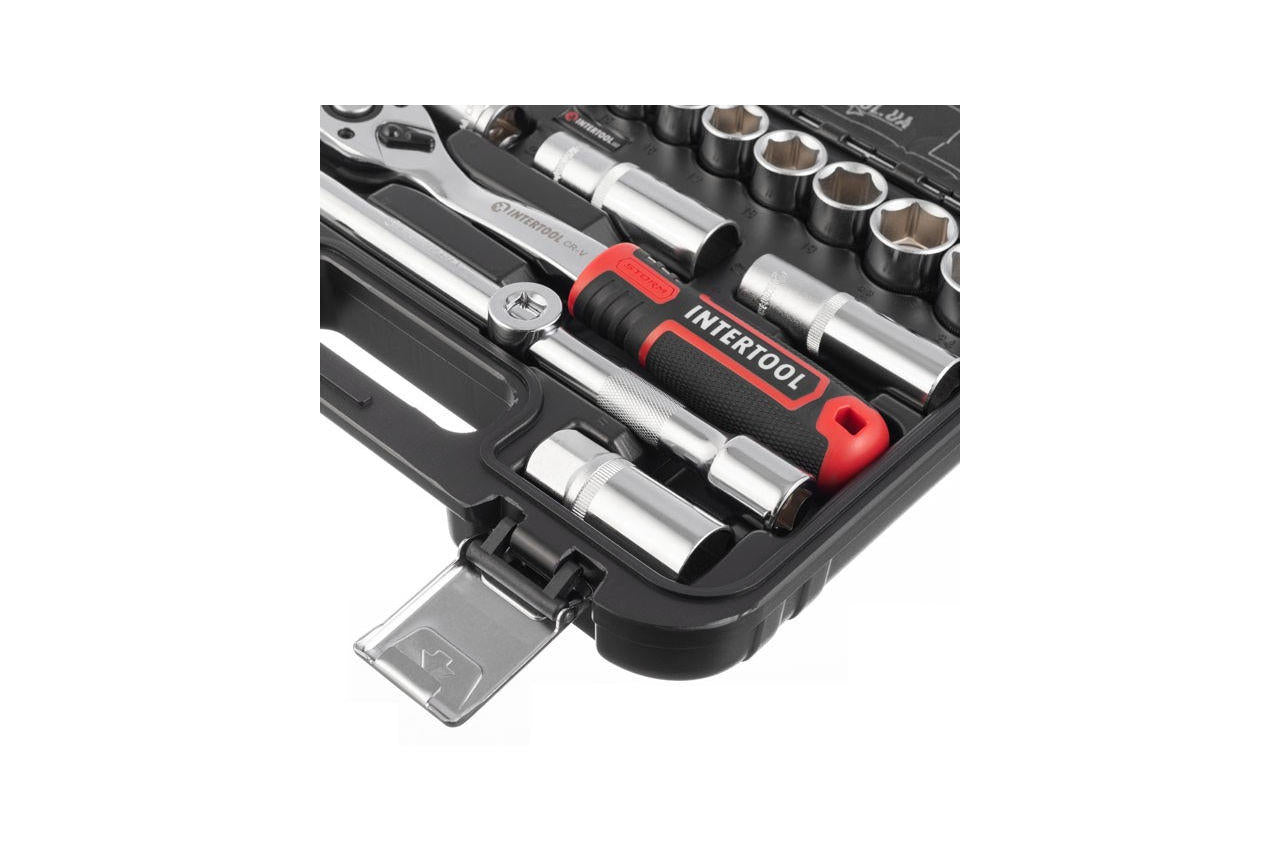 Набор инструмента Intertool - 1/2" 20 ед. Storm
