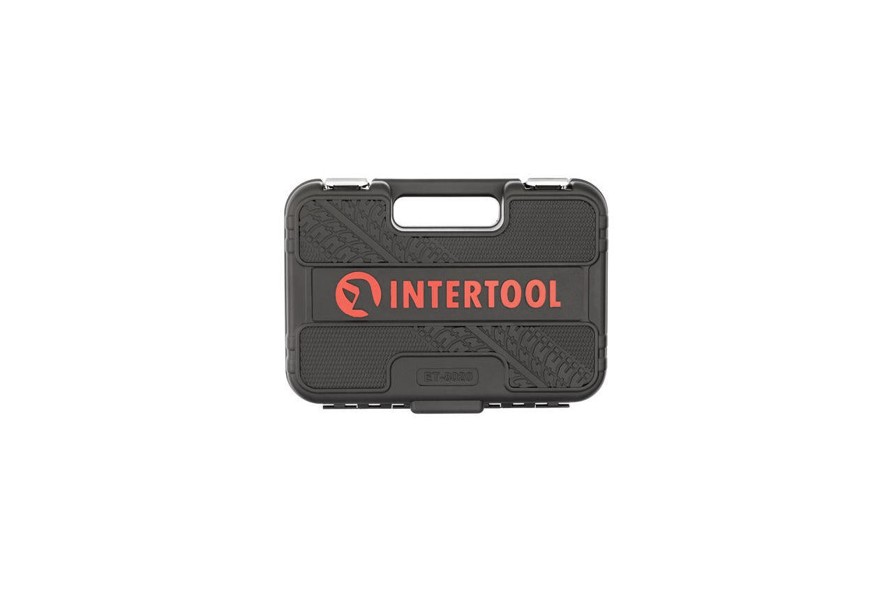 Набор инструмента Intertool - 1/2" 20 ед. Storm