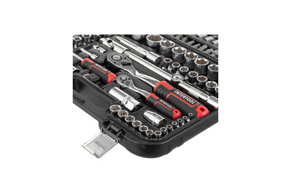 Набор инструмента Intertool - 1/4" x 1/2" 110 ед. Storm