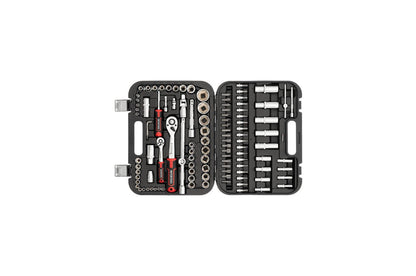 Набор инструмента Intertool - 1/4" x 1/2" 110 ед. Storm