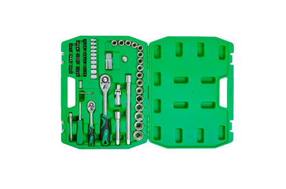 Набор инструмента Intertool - 1/4" x 1/2" 82 ед. SemiPro