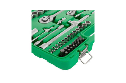 Набор инструмента Intertool - 1/4" x 1/2" 82 ед. SemiPro