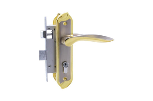 Ручка на планке с корпусом FZB - 58 мм ЕТ-191 SN/PB