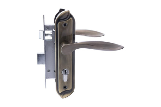 Ручка на планке с корпусом FZB - 58 мм ЕТ-191 AB