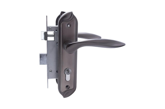 Ручка на планке с корпусом FZB - 58 мм ЕТ-191 GRAFIT