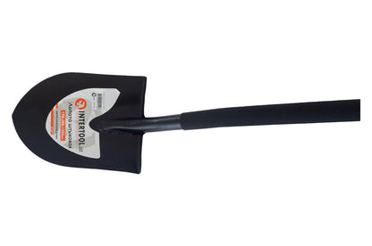Лопата штыковая Intertool - 198 x 288 x 1200 мм ручка металл
