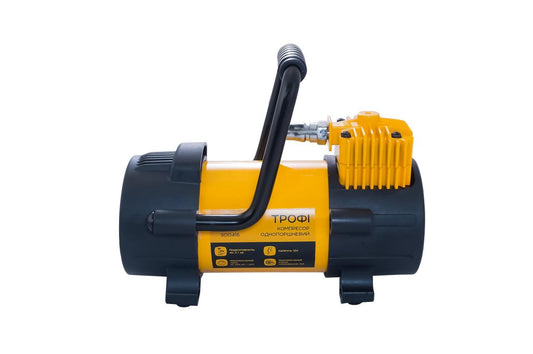 Мінікомпресор автомобільний Сила - 10 атм x 40 л/хв однопоршневий