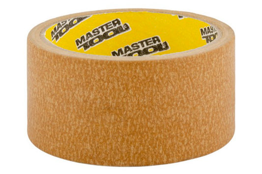 Лента малярная Mastertool - 48 мм x 20 м высокотемпературная