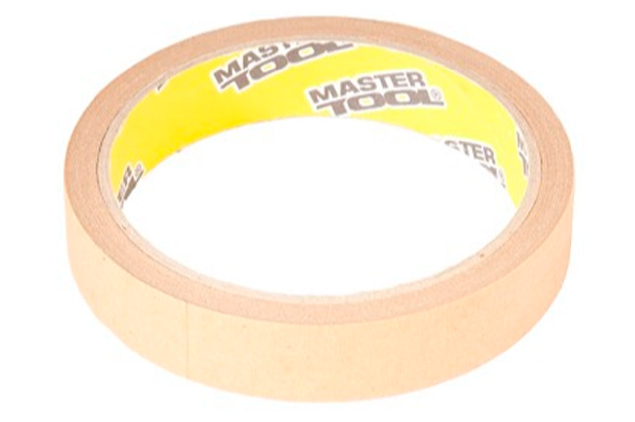 Лента малярная Mastertool - 19 мм x 20 м высокотемпературная