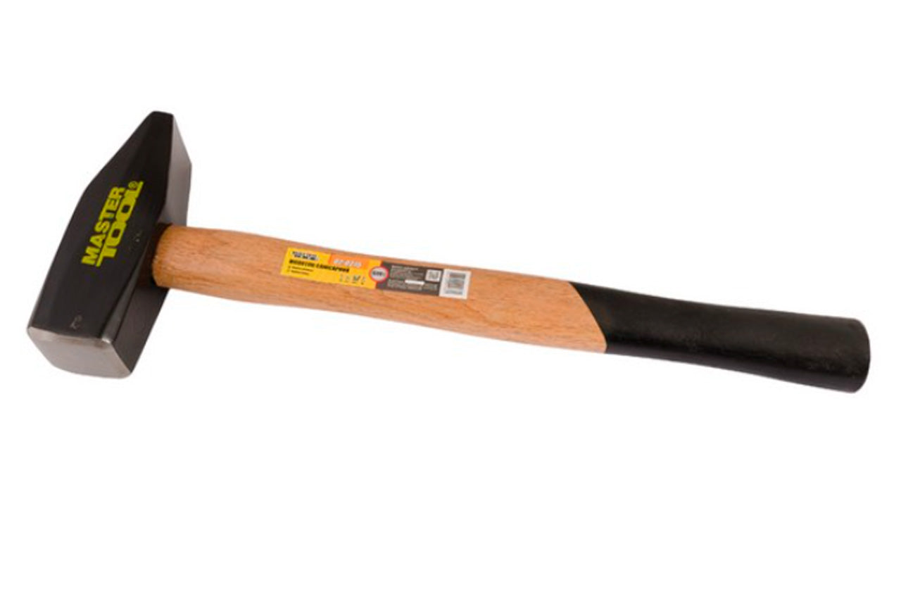 Молоток Mastertool - 1500 г ручка дерево