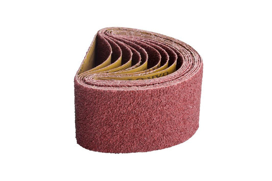 Лента шлифовальная LT - 75 x 457 мм x Р120 (10 шт.)