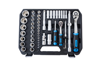 Набор инструмента Apro - 1/4" x 1/2" 110ед