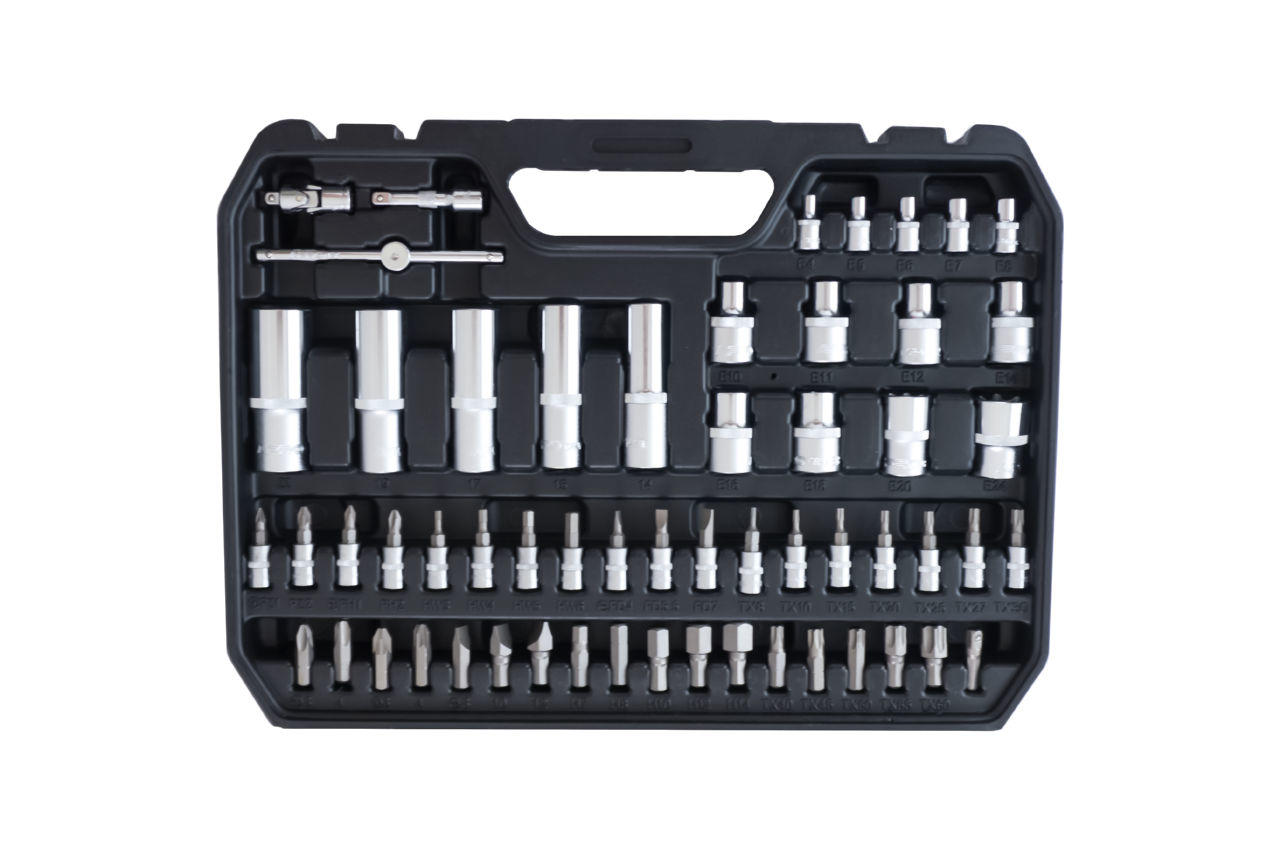 Набор инструмента Apro - 1/4" x 1/2" 110ед